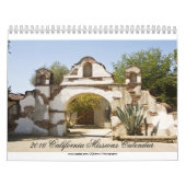 Kalifornien-Auftrag-Kalender Kalender (Titelbild)