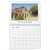 Kalifornien-Auftrag-Kalender Kalender (Mär 2027)