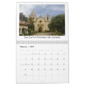 Kalifornien-Auftrag-Kalender Kalender (Feb 2027)