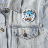 Kalifornien-Auftrag-Wanderer-Knopf Button (Beispiel)