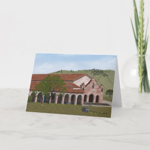 Kalifornien-Auftraggrußkarte, leeres Innere Karte
