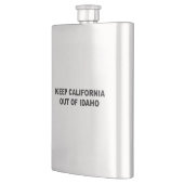 Kalifornien aus Idaho behalten Flachmann (Links)