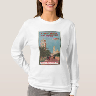 Kalifornien-Ausstellungen Plakat #1 T-Shirt
