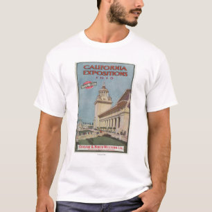 Kalifornien-Ausstellungen Plakat #2 T-Shirt