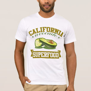 Kalifornien-Avocado T-Shirt