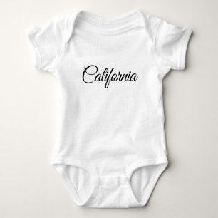 Kalifornien Baby Strampler
