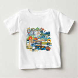 Kalifornien Baby T-shirt