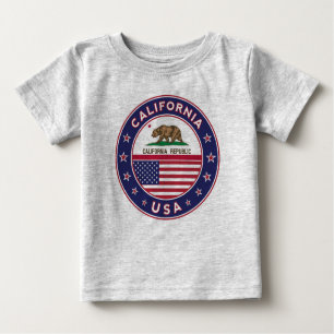 Kalifornien Baby T-shirt
