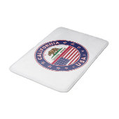 Kalifornien Badematte (Schrägansicht)