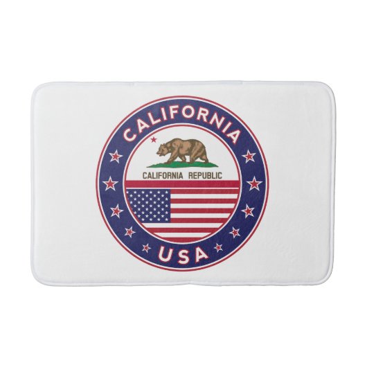 Kalifornien Badematte (Vorderseite)