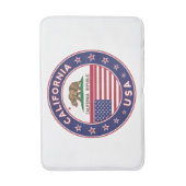 Kalifornien Badematte (Vorderseite Vertikal)