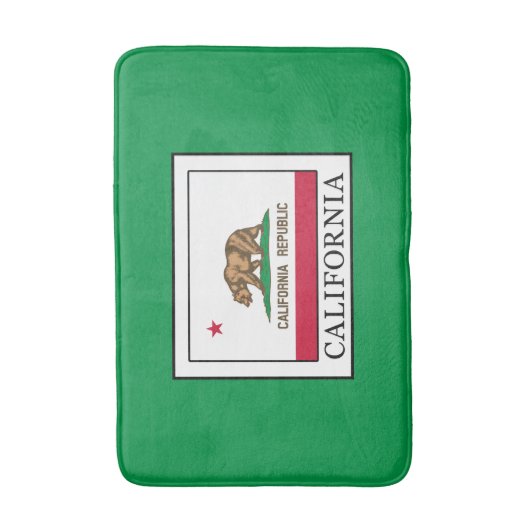 Kalifornien Badematte (Vorderseite Vertikal)