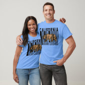 KALIFORNIEN BÄR CODE Freund T-Shirt (Unisex)