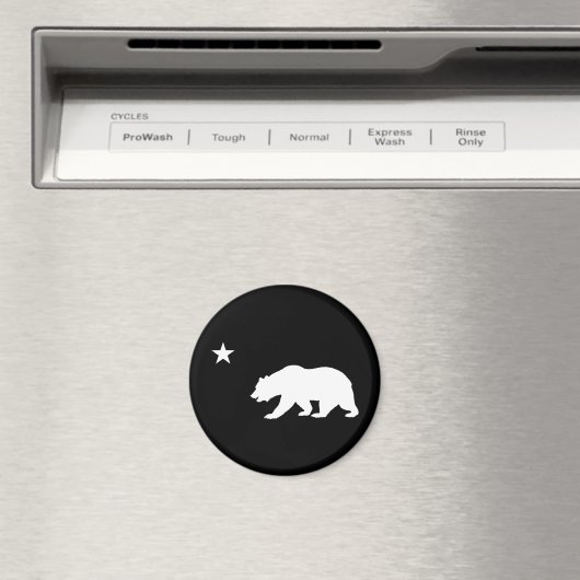 Kalifornien-Bär Magnet (In Situ (Geschirrspüler))