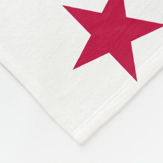 Kalifornien-Bärn-Flaggen-Decke Fleecedecke (Ecke)