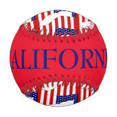KALIFORNIEN BASEBALL (Rückseite)