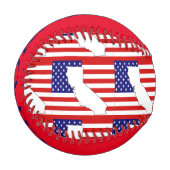 KALIFORNIEN BASEBALL (Vorderseite Links)