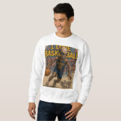 Kalifornien Basketball Sweatshirt (Vorne ganz)