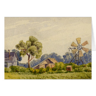 Kalifornien-Bauernhof, nahe Stockton
