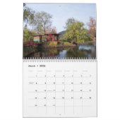 Kalifornien-Bauernhof und Weinberg-Land 2013 Kalender (Mär 2026)