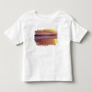 Kalifornien, bei Santa Cruz, Blick auf den Strand Kleinkind T-shirt