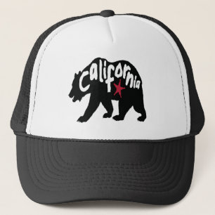 Kalifornien Big Bear Truckerkappe