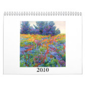 Kalifornien-Bilder durch Robin Purcell, 2010 Kalender (Titelbild)