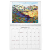 Kalifornien-Bilder durch Robin Purcell, 2010 Kalender (Feb 2027)