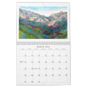 Kalifornien-Bilder durch Robin Purcell, 2010 Kalender (Mär 2026)