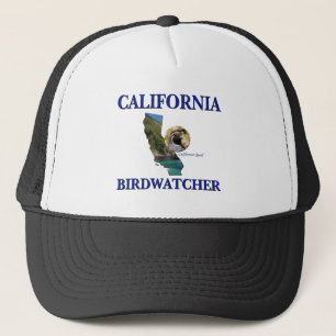 Kalifornien Birdwatcher Truckerkappe