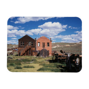Kalifornien, Bodie Staat Historic Park, Ein alter Magnet