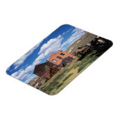 Kalifornien, Bodie Staat Historic Park, Ein alter Magnet (Linke Seite)