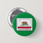 Kalifornien Button (Vorne & Hinten)