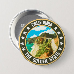 Kalifornien Button
