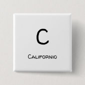 Kalifornien - C Button (Vorderseite)