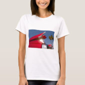 Kalifornien Cadillac T-Shirt (Vorderseite)