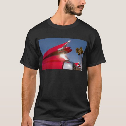 Kalifornien Cadillac T-Shirt (Vorderseite)