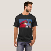 Kalifornien Cadillac T-Shirt (Vorne ganz)