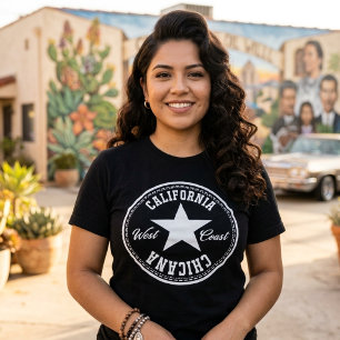 Kalifornien Chicana T-Shirt