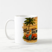Kalifornien-Chill-Tasse Kaffeetasse (Links)