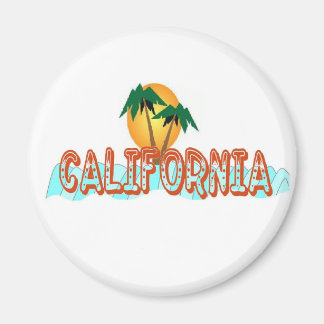 Kalifornien cool magnet