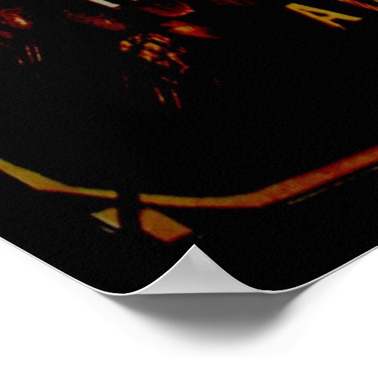 Kalifornien Cornucopia der Welt Poster (Ecke)