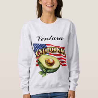 Kalifornien Damen Sweatshirt