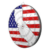 KALIFORNIEN DARTSCHEIBE (Vorderseite rechts)