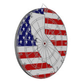 KALIFORNIEN DARTSCHEIBE (Vorderseite Links)