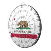 Kalifornien Dartscheibe (Vorderseite rechts)