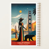 Kalifornien: Das Herz der Innovation Planer (Rückseite)