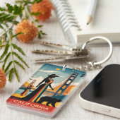 Kalifornien: Das Herz der Innovation Schlüsselanhänger (Vorderseite rechts)