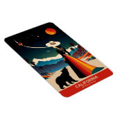 Kalifornien: Das Land der Träume flexibel Magnet (Rechte Seite)