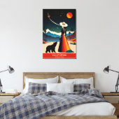 Kalifornien: Das Land der Träume Leinwanddruck (Insitu (Schlafzimmer))